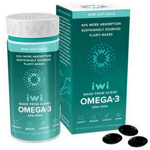 Omega 3 60 Softgels by iwi