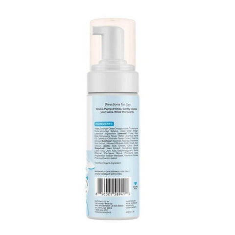 The Honey Pot, Sensitive Foaming Wash, 5.51 Oz The Honey Pot