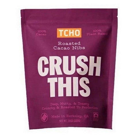 TCHO Chocolate, Crush This Roasted Cocoa Nibs, 7.8 Oz TCHO Chocolate