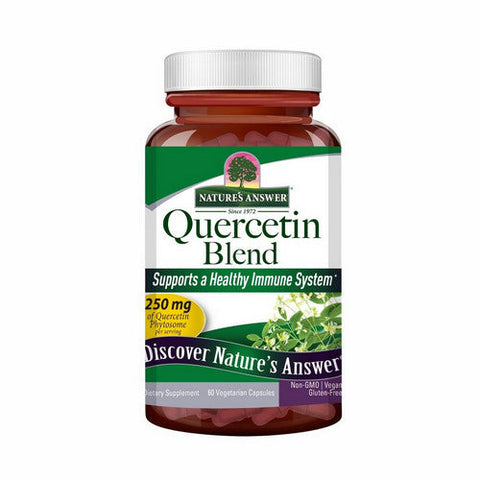 Nature's Answer, Quercetin Blend, 250 Mg, 60 Veg Caps Nature's Answer
