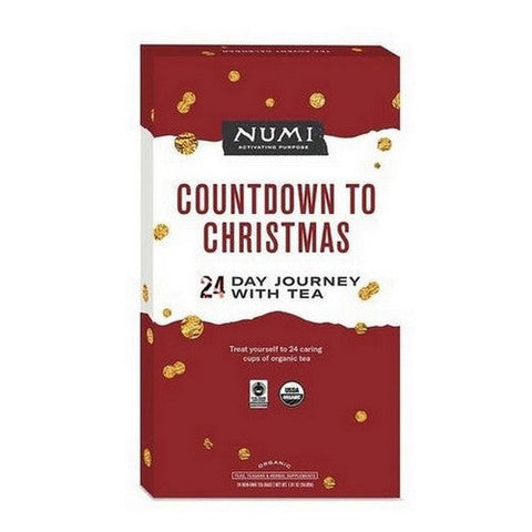 Numi Tea, Advent Calendar, 24 Bags Numi Tea