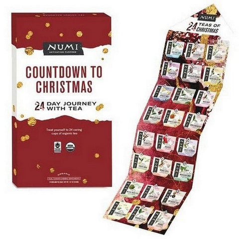 Numi Tea, Advent Calendar, 24 Bags Numi Tea