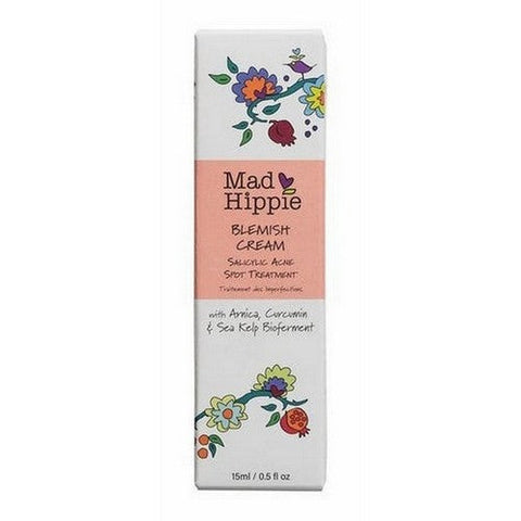 Mad Hippie, Blemish Cream Salicylic Acne Spot Treatment, 0.5 Oz Mad Hippie