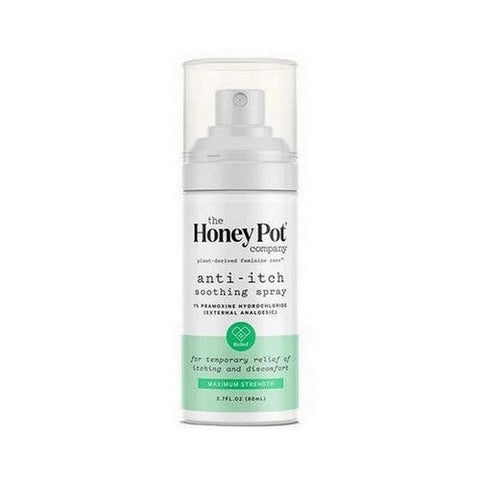 The Honey Pot, Anti Itch Soothing Spray Maximum Strength, 2.71 Oz The Honey Pot
