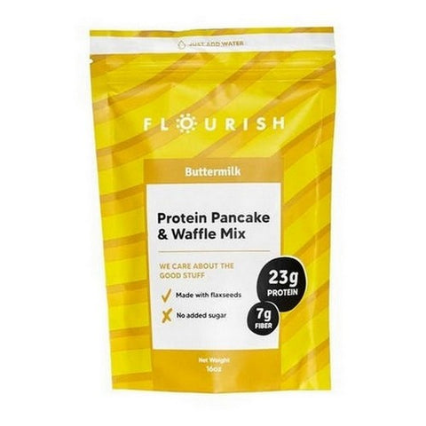 Flourish, Buttermilk Protein Pancake, 15.37 Oz Flourish