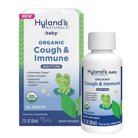 Hylands, Baby Cough And Immune Night, 2 Oz Hylands