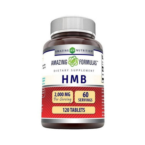 Amazing Nutrition, Amazing Formulas HMB, 2000 mg, 120 Caps Amazing Nutrition