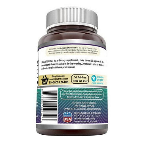 Amazing Nutrition, Amazing Formulas Advanced Collagen, 1500 mg, 90 Caps Amazing Nutrition