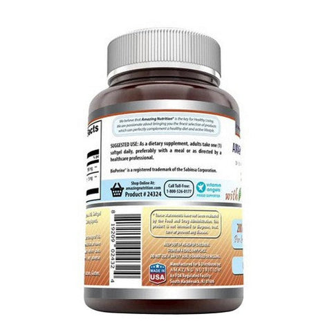 Amazing Nutrition, Amazing Formulas CoQ10 with Bioperine, 200 mg, 60 Softgels Amazing Nutrition