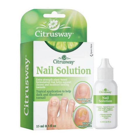 Citrus Way, Toe Nail Solution, 0.5 Oz Citrus Way