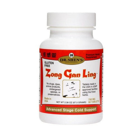 Dr. Shen's, Zong Gan Ling, 750 mg, 90 TB EA Dr. Shen's