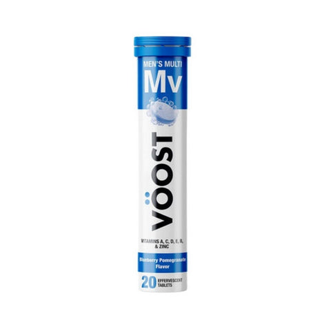 Voost, Mens Multivitamin Drink Blueberry Pomegranate, 20 Count Voost