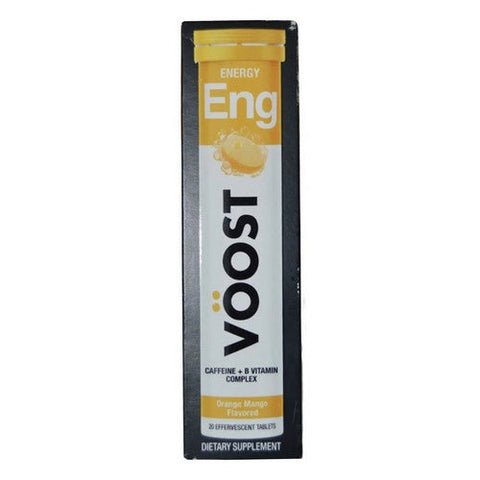 Voost, Energy Effervescent Vitamin Drink, 20 Count Voost