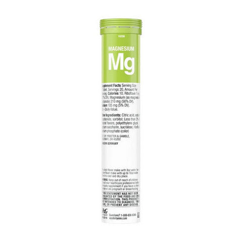Voost, Magnesium Drink Lemon Lime, 20 Count Voost