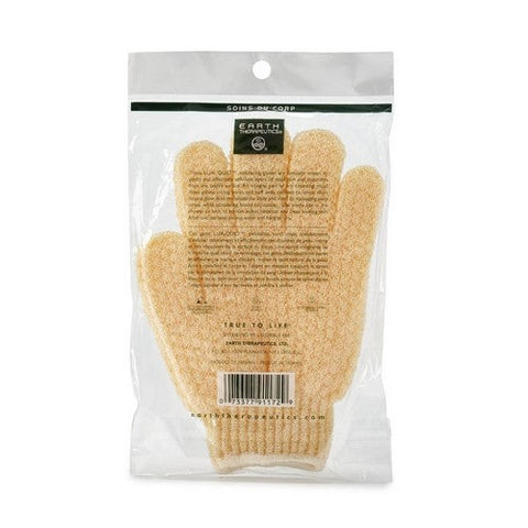 Earth Therapeutics, Natural Exfoliating Hydro Gloves, 1 Count Earth Therapeutics