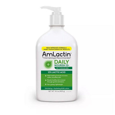Amlactin, Daily Nourish Body Lotion, 14.1 Oz Amlactin