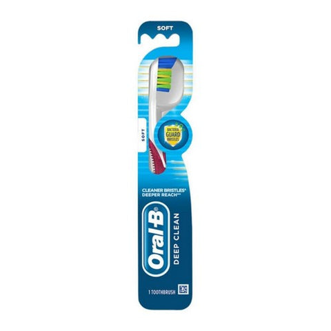 Oral-B, Indicator Color Collection Toothbrush Medium, 1 Each Oral-B