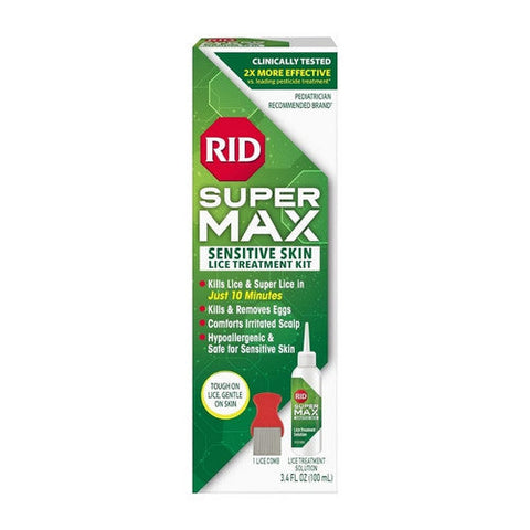 Rid, Pure Power Plus Comfort 100% Natural Lice Elimination Kit, 1 Count Rid