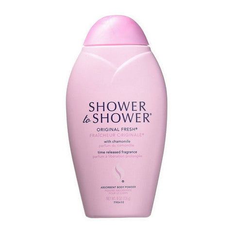 Original Fresh Absorbent Body Powder 8 Oz by Shower To Shower