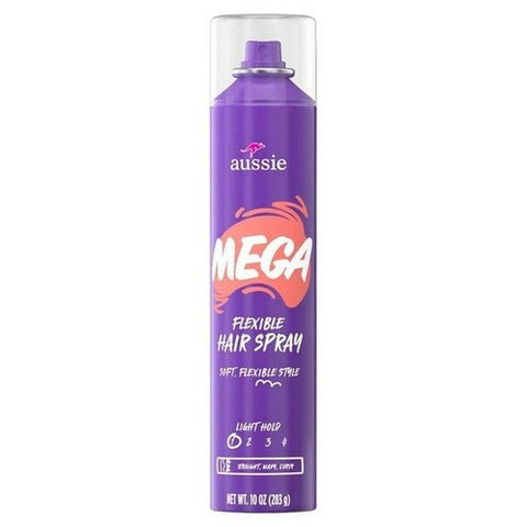 Aussie, Mega Hair Spray, 10 Oz Aussie