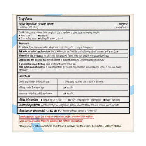 Foster And Thrive, All Day Allergy Relief Loratadine, 10 Mg, 300 Tabs Foster And Thrive