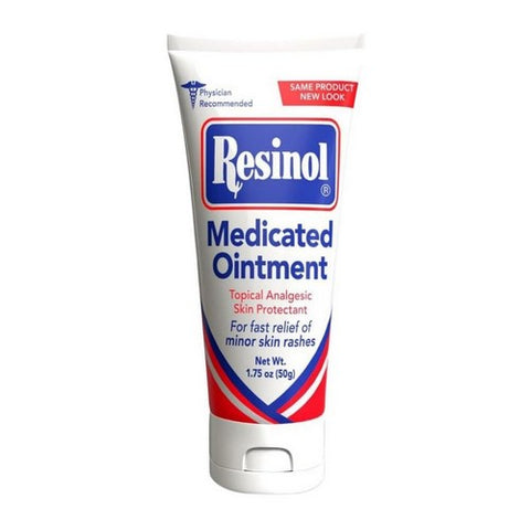 Resinol, Medicated Ointment Topical Analgesic Skin Protectant, 1.75 Oz Resinol