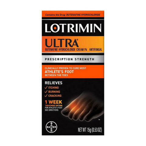 Lotrimin, Ultra Antifungal Cream, 0.53 Oz Lotrimin