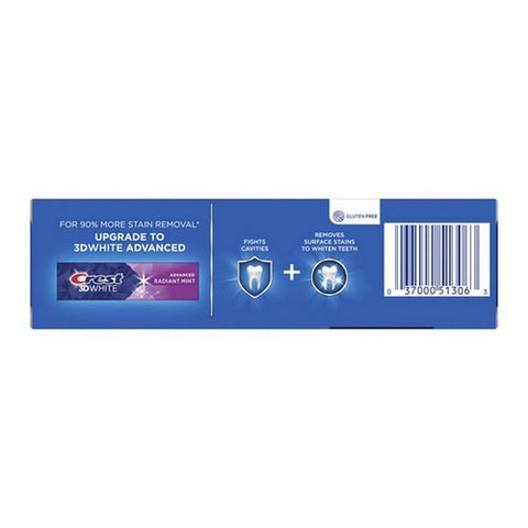 Crest, Baking Soda And Peroxide Whitening Fluoride Anticavity Toothpaste Fresh Mint, 4.2 Oz Crest