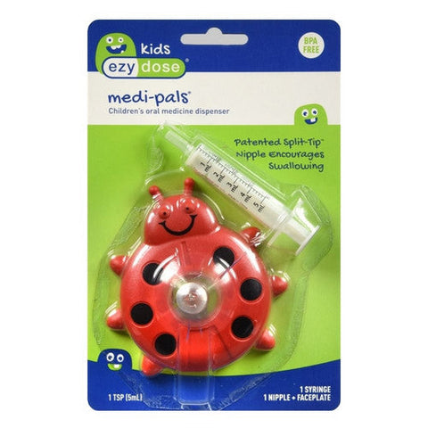 Ezy Dose, Kids Medi-Pals Oral Medicine Dispenser, 1 Each Ezy Dose