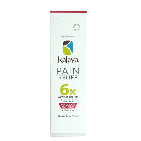 Kalaya, Extra Strength Pain Relief Cream With Applicator, 4.2 Oz Kalaya