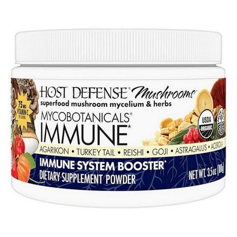 Host Defense, MycoBotanicals Immune Powder, 100 Grams Host Defense