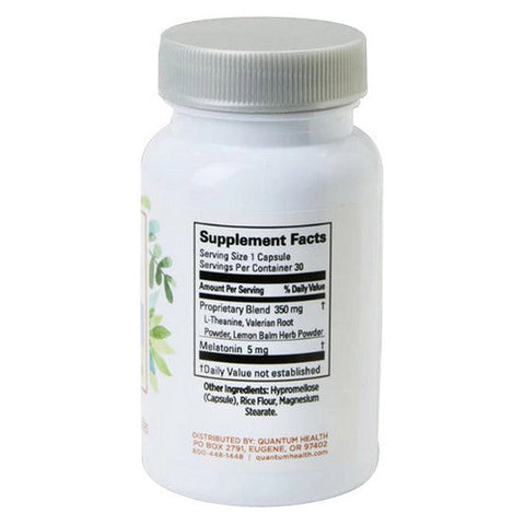 Quantum Health, Sleep Extra Strength, 5 Mg, 30 Caps Quantum Health