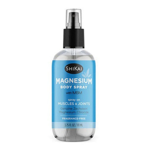 Shikai, Magnesium Body Spray, 3.75 Oz Shikai