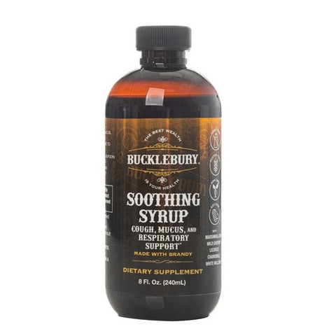 Bucklebury, Soothing Syrup, 8 Oz Bucklebury