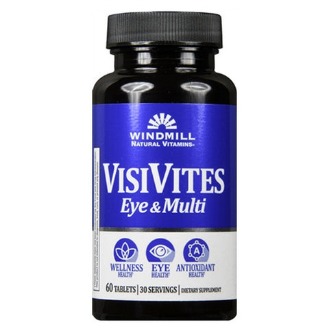 Windmill, VisiVites Eye & Multi, 60 Tabs Windmill