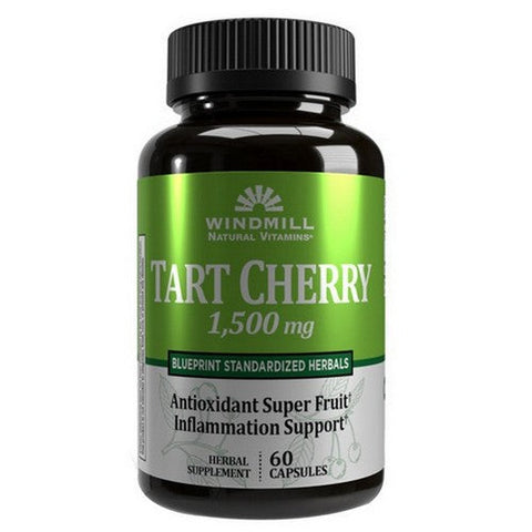 Windmill, Tart Cherry, 1500 Mg, 60 Capsules Windmill