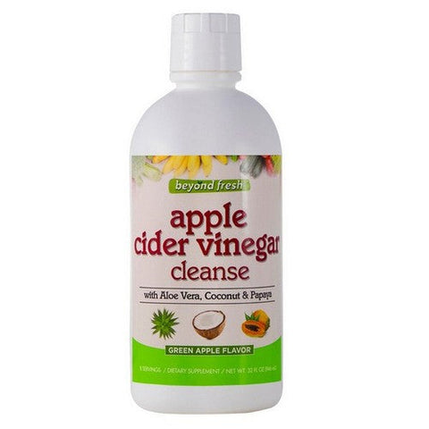 Beyond Fresh, Apple Cider Vinegar Green Apple Flavor, 33 Oz Beyond Fresh