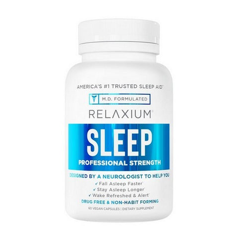 Relaxium, Sleep Capsules, 60 Capsules Relaxium