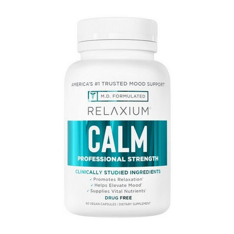 Relaxium, Calm Capsules, 60 capsules Relaxium