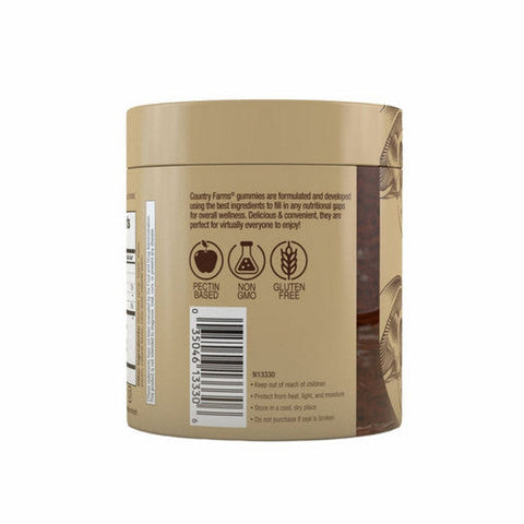 Country Farms, Native Mushrooms, 60 Gummies Country Farms