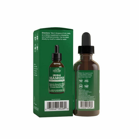 Country Farms, Irish Sea Moss Liquid, 2 Oz Country Farms