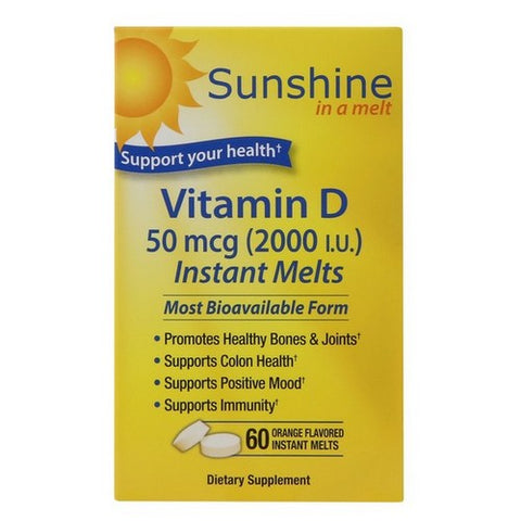 Vitamin D 60 Count by Sunshine