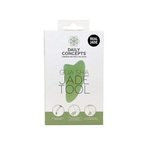 Daily Concepts, Gua Sha Jade Tool, 1 Count Daily Concepts