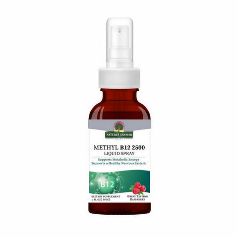 Nature's Answer, Methyl B-12 Liquid Spray, 1 Oz Nature's Answer