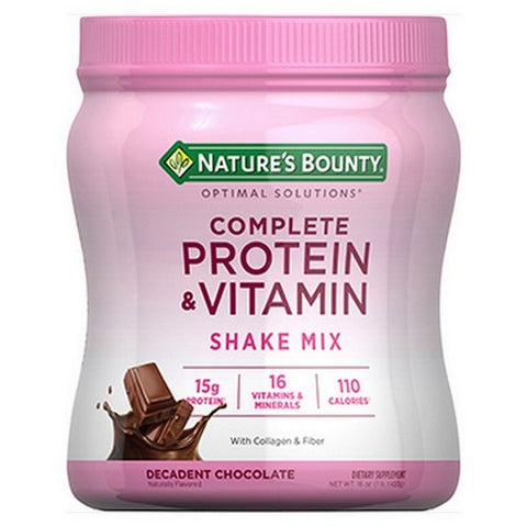 Complete Protein And Vitamin Shake Mix 16 Oz by Nature's Bounty