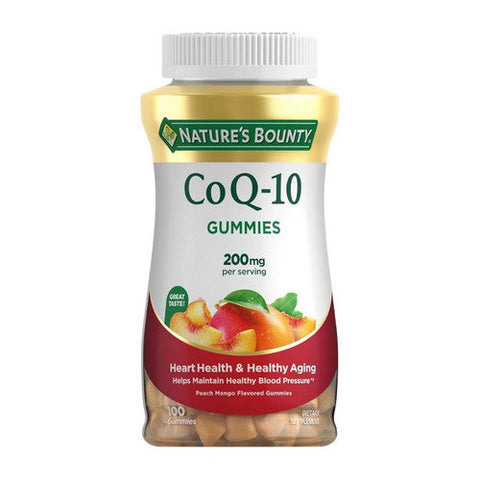 Nature's Bounty, Co Q-10 Gummies, 200 Mg, 100 Count Nature's Bounty