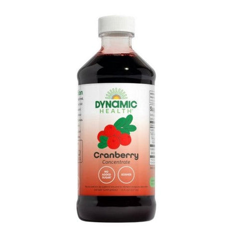 Dynamic Health Laboratories, Cranberry Concentrate Of Antioxidants, 8 Oz Dynamic Health Laboratories