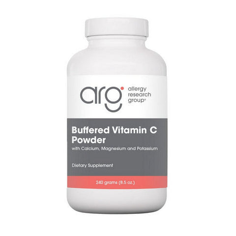 Nutricology/ Allergy Research Group, Buffered Vitamin C Powder With Calcium Magnesium And Potassium, 240 Grams Nutricology/ Allergy Research Group