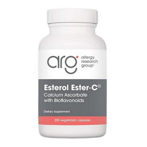Nutricology/ Allergy Research Group, Esterol Ester-C Calcium Ascorbate With Bioflavonoids, 200 Veg Caps Nutricology/ Allergy Research Group
