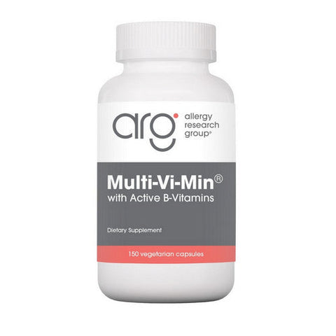 Nutricology/ Allergy Research Group, Multi-Vi-Min Classic Hypoallergenic Formula, 150 Veg Caps Nutricology/ Allergy Research Group